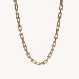 Alisha Paperclip Necklace - Réalta