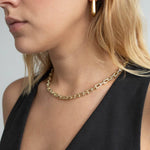 Alisha Paperclip Necklace - Réalta