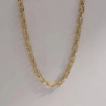Alisha Paperclip Necklace - Réalta