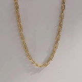 Alisha Paperclip Necklace - Réalta