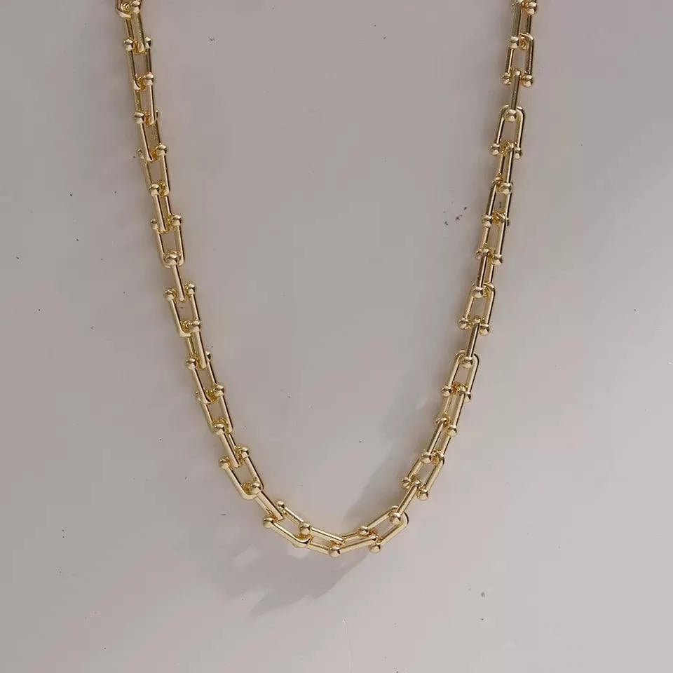 Alisha Paperclip Necklace - Réalta