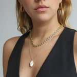 Alisha Paperclip Necklace - Réalta