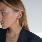 Amélie Pearl Earrings - Réalta