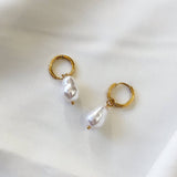Amélie Pearl Earrings - Réalta