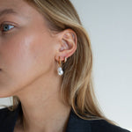 Amélie Pearl Earrings - Réalta