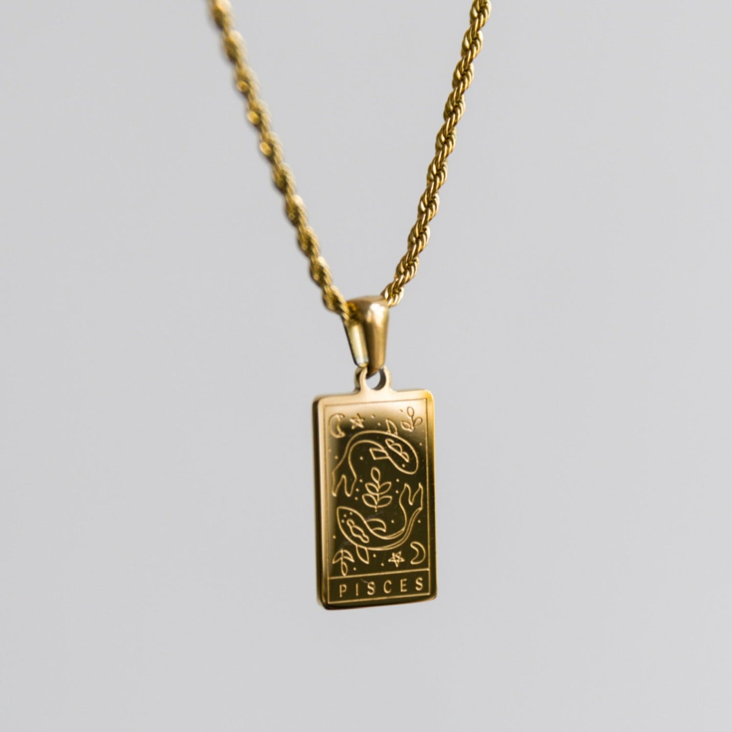 Astro Starsign Necklace - Réalta