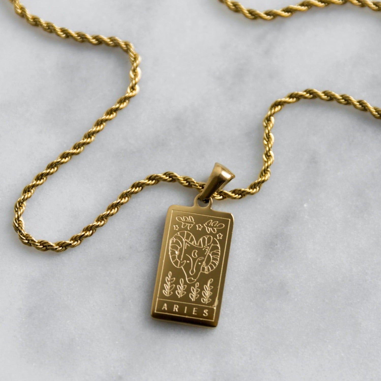 Astro Starsign Necklace - Réalta
