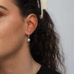 Betty Pearl Drop Earrings - Réalta