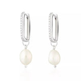 Betty Pearl Drop Earrings - Réalta