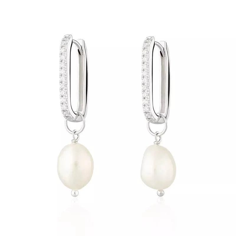 Betty Pearl Drop Earrings - Réalta