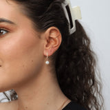Betty Pearl Drop Earrings - Réalta