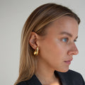 Senda Bianca Star Earrings