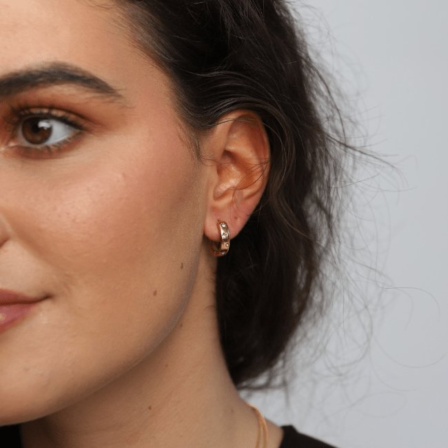Chiara Hoop Earrings - Réalta