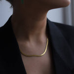 Classic Snake Necklace - Réalta