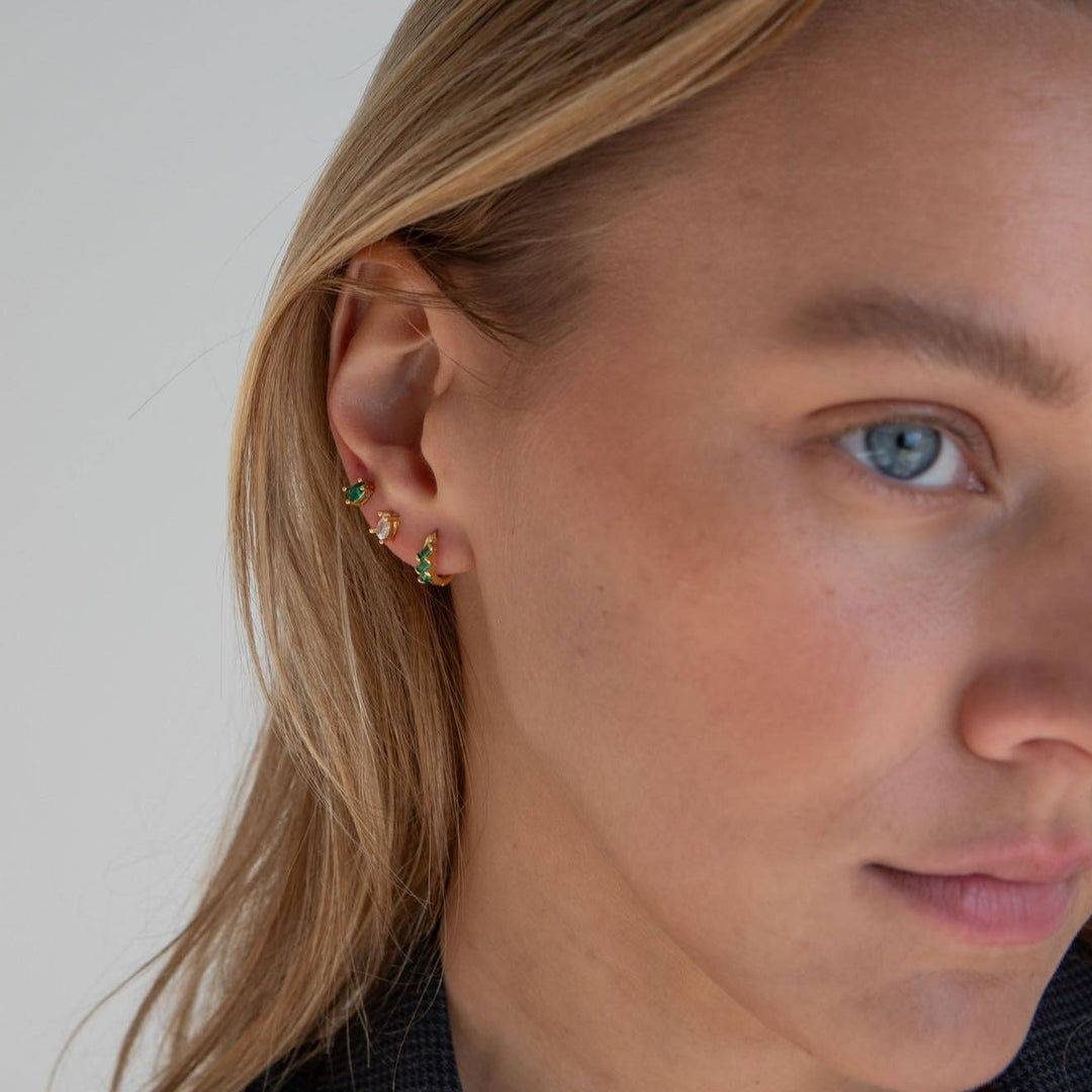 Colleen Stud earrings - Réalta
