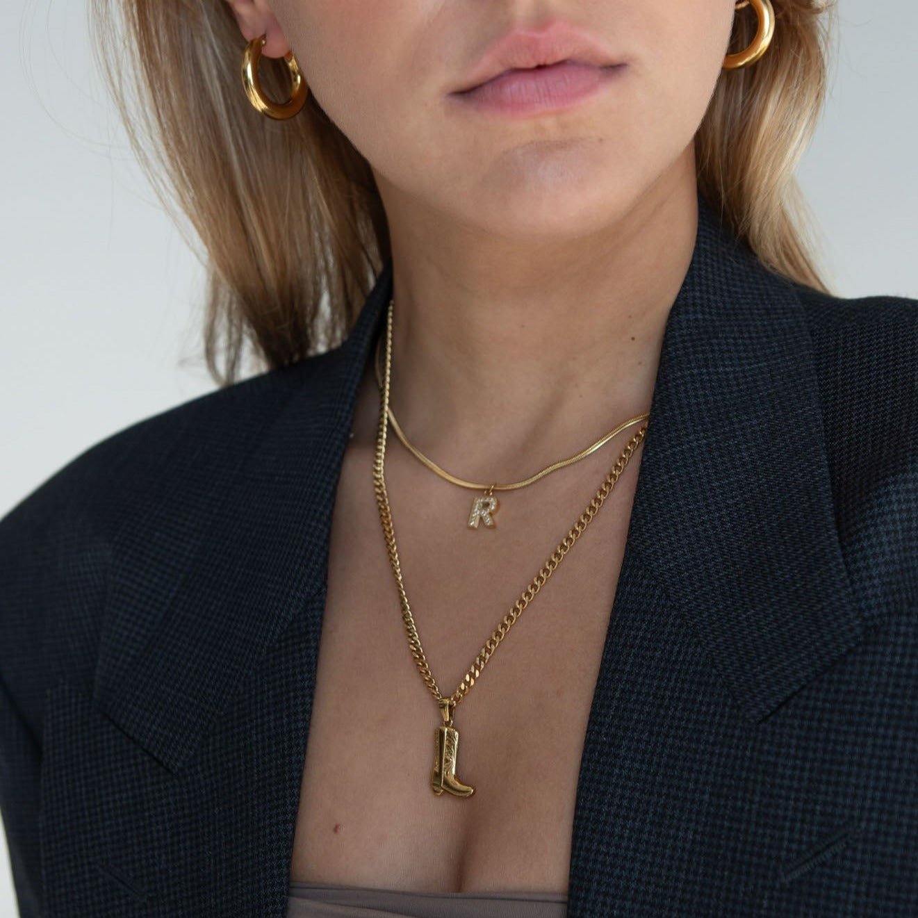 Cowboy Boot Necklace - Réalta