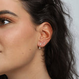 Duo stack earring set - Réalta