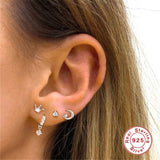 Duo stack earring set - Réalta