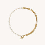 Freya Pearl Twist Necklace - Réalta