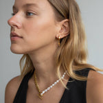 Freya Pearl Twist Necklace - Réalta