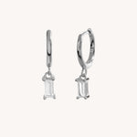 Gold Classic Huggie hoops - Réalta