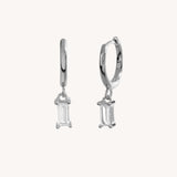 Gold Classic Huggie hoops - Réalta