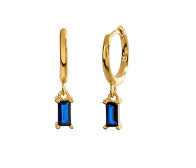 Gold Classic Huggie hoops - Réalta