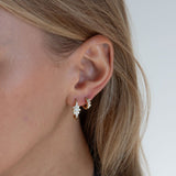 Grace Huggie hoops - Réalta