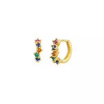 Ilka Hoop Earrings - Réalta