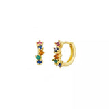 Ilka Hoop Earrings - Réalta