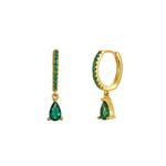 Juliette Huggie Hoops - Réalta