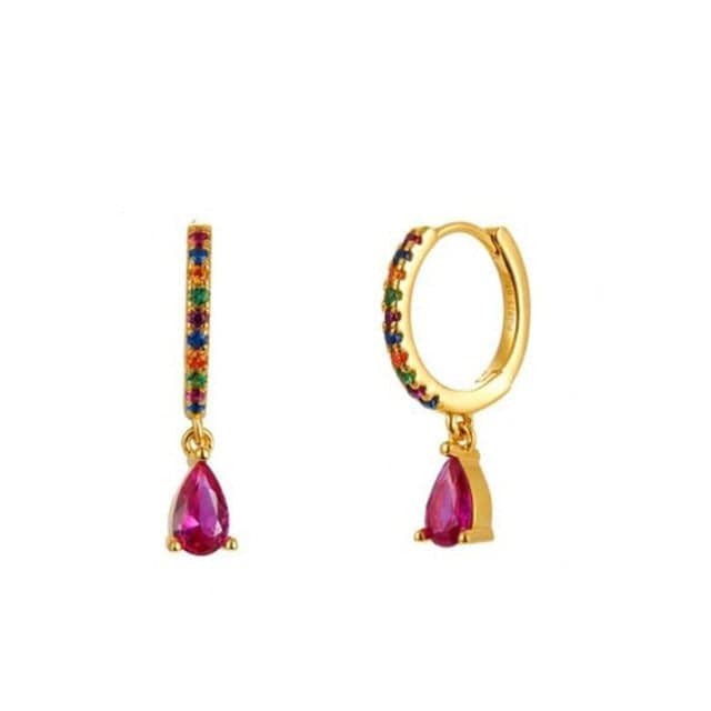 Juliette Huggie Hoops - Réalta