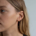 Juliette Huggie Hoops - Réalta