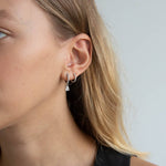 Juliette Huggie Hoops - Réalta