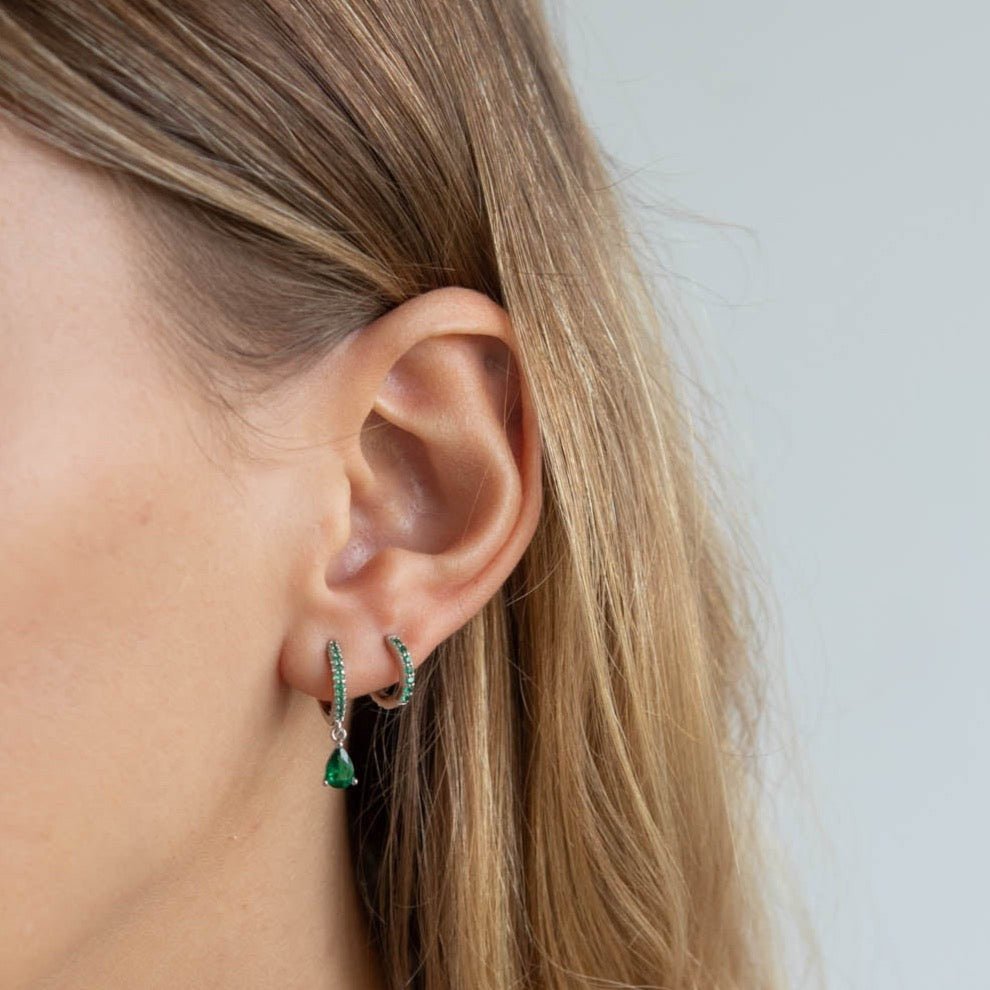 Juliette Huggie Hoops - Réalta