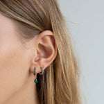 Juliette Huggie Hoops - Réalta