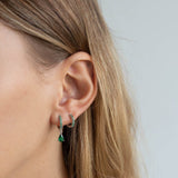 Juliette Huggie Hoops - Réalta