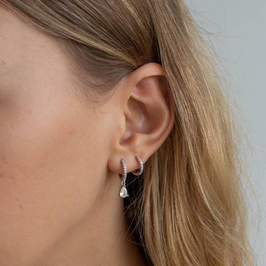 Juliette Huggie Hoops - Réalta