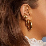 Klara Hoops - classic - Réalta