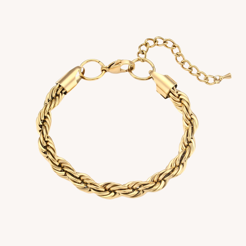 Michael Vintage Twist Bracelet - Réalta