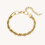 Michael Vintage Twist Bracelet - Réalta