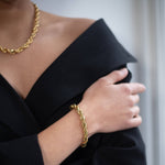 Michael Vintage Twist Bracelet - Réalta