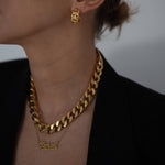 No. 7 Chain Link Necklace - Réalta