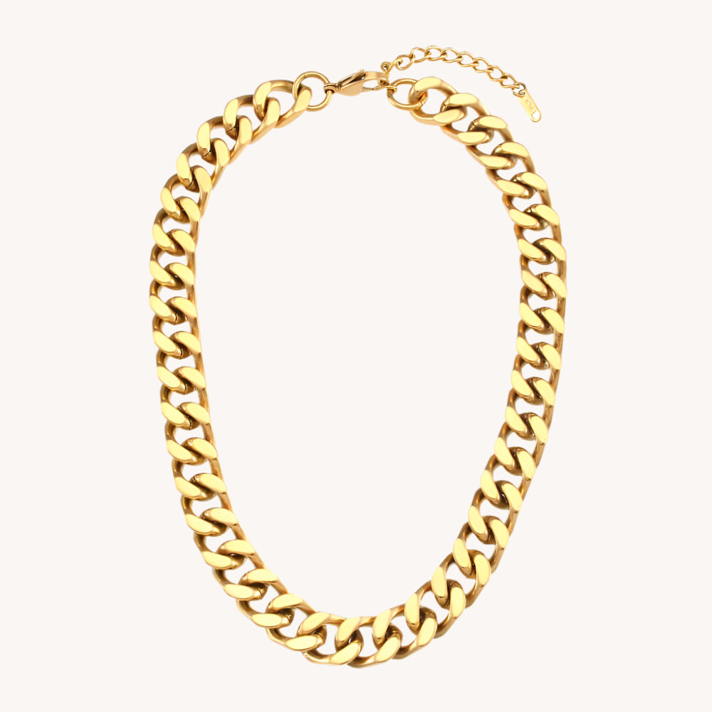 No. 7 Chain Link Necklace - Réalta