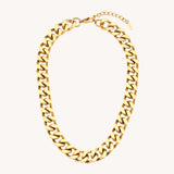 No. 7 Chain Link Necklace - Réalta