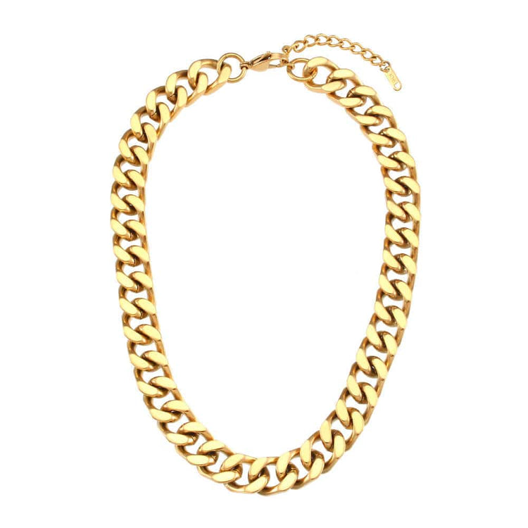 No. 7 Chain Link Necklace - Réalta