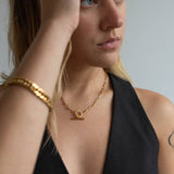 Paperclip Necklace Necklaces Réalta 