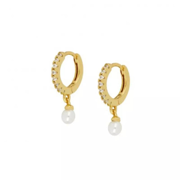 Pearl Drop Earrings - Réalta