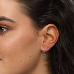 Rita Gem Drop Earrings - Réalta