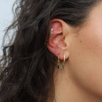 Rita Gem Drop Earrings - Réalta